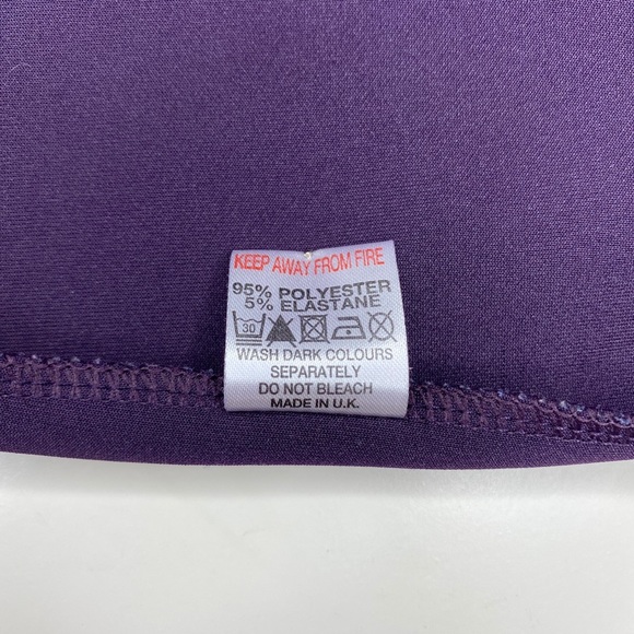 Missguided Royal Purple Dress - Picture 5 of 5